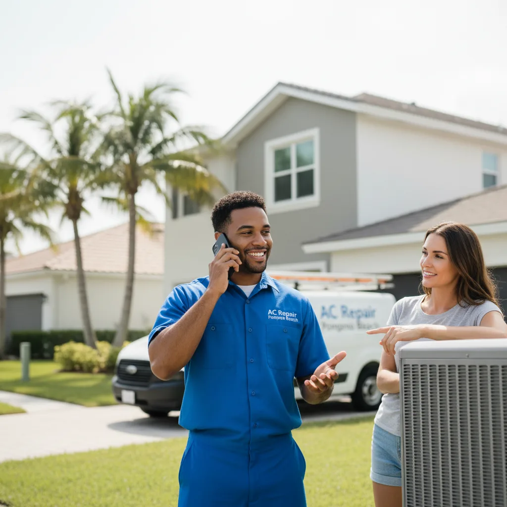 AC Repair Pompano Beach customer support in River Grove